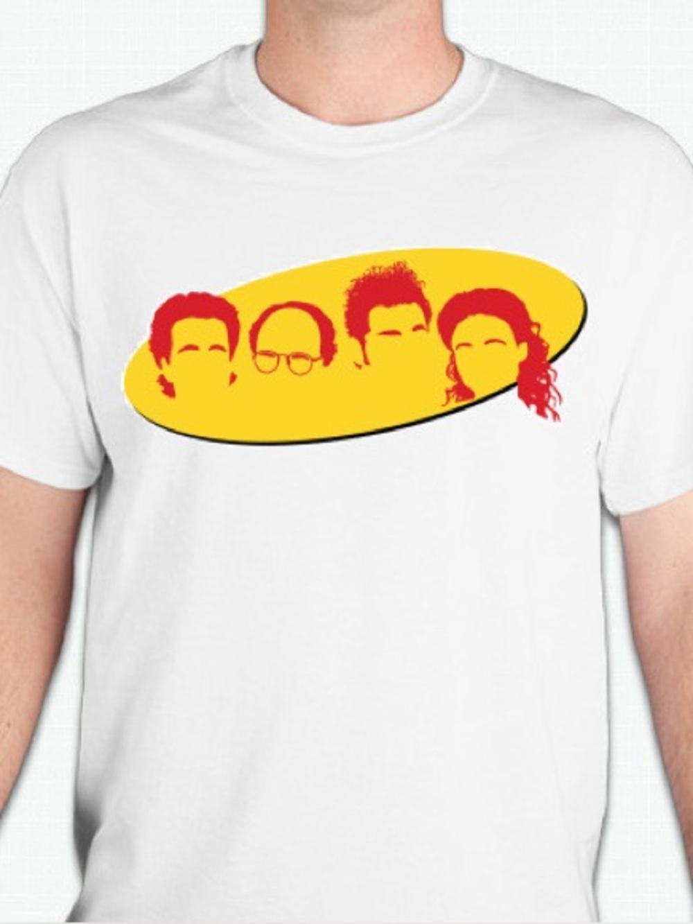 Seinfeld tshirt shirt Unisex 100 percent cotton
